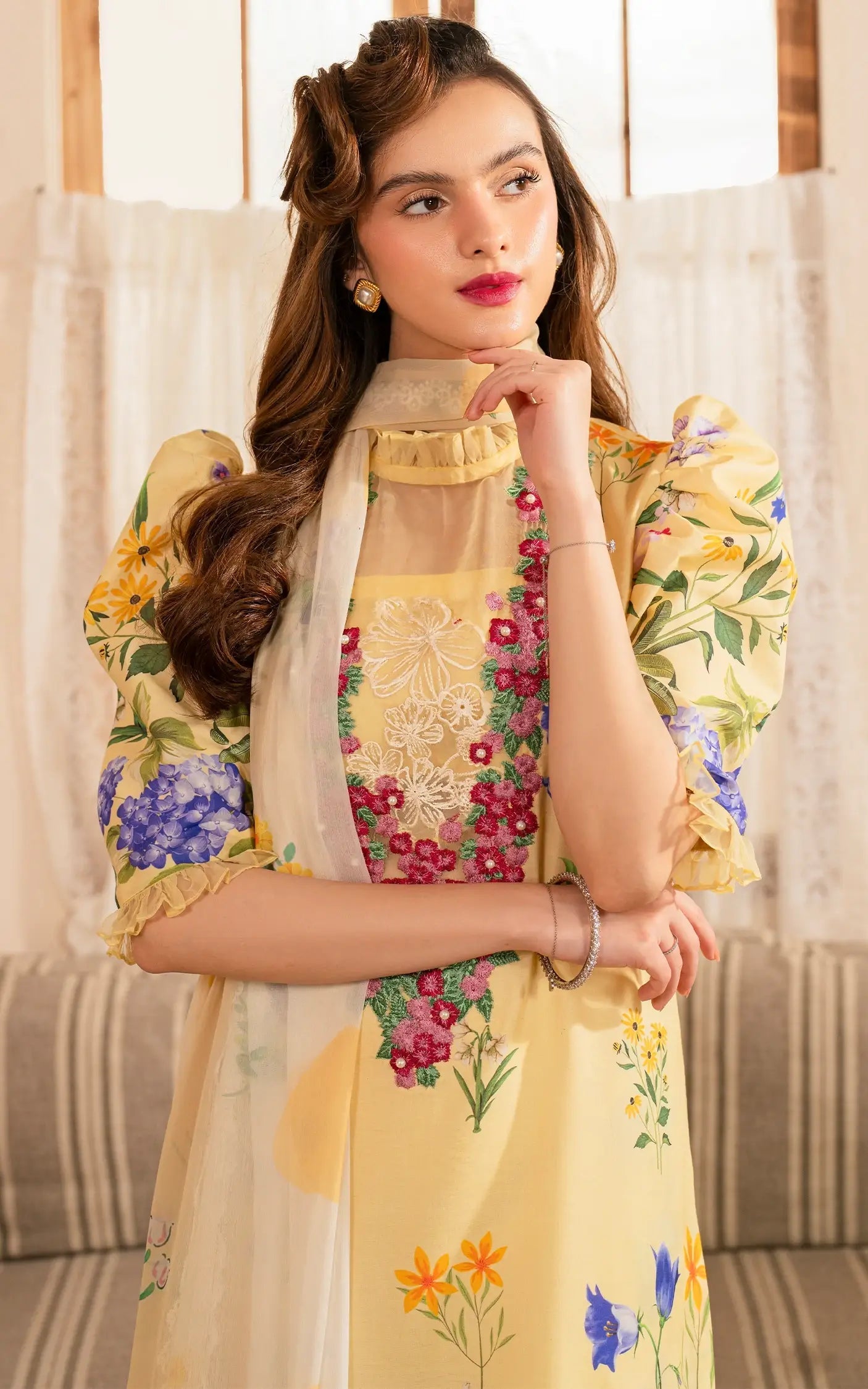 Asifa and Nabeel | Meraki Vintage 25 | Sehar (MVL25-03)