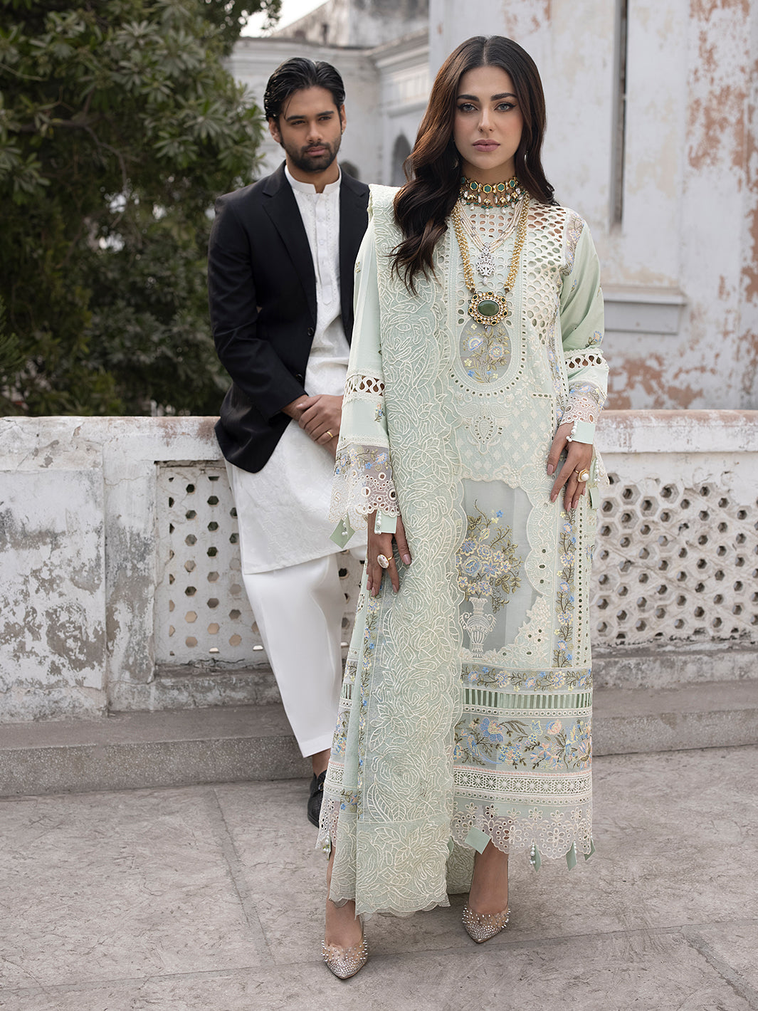 Mahnur | Mahrukh Luxury Lawn 24 | SELINA