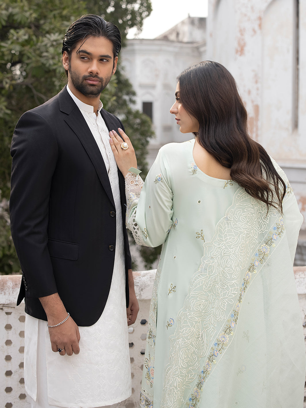 Mahnur | Mahrukh Luxury Lawn 24 | SELINA