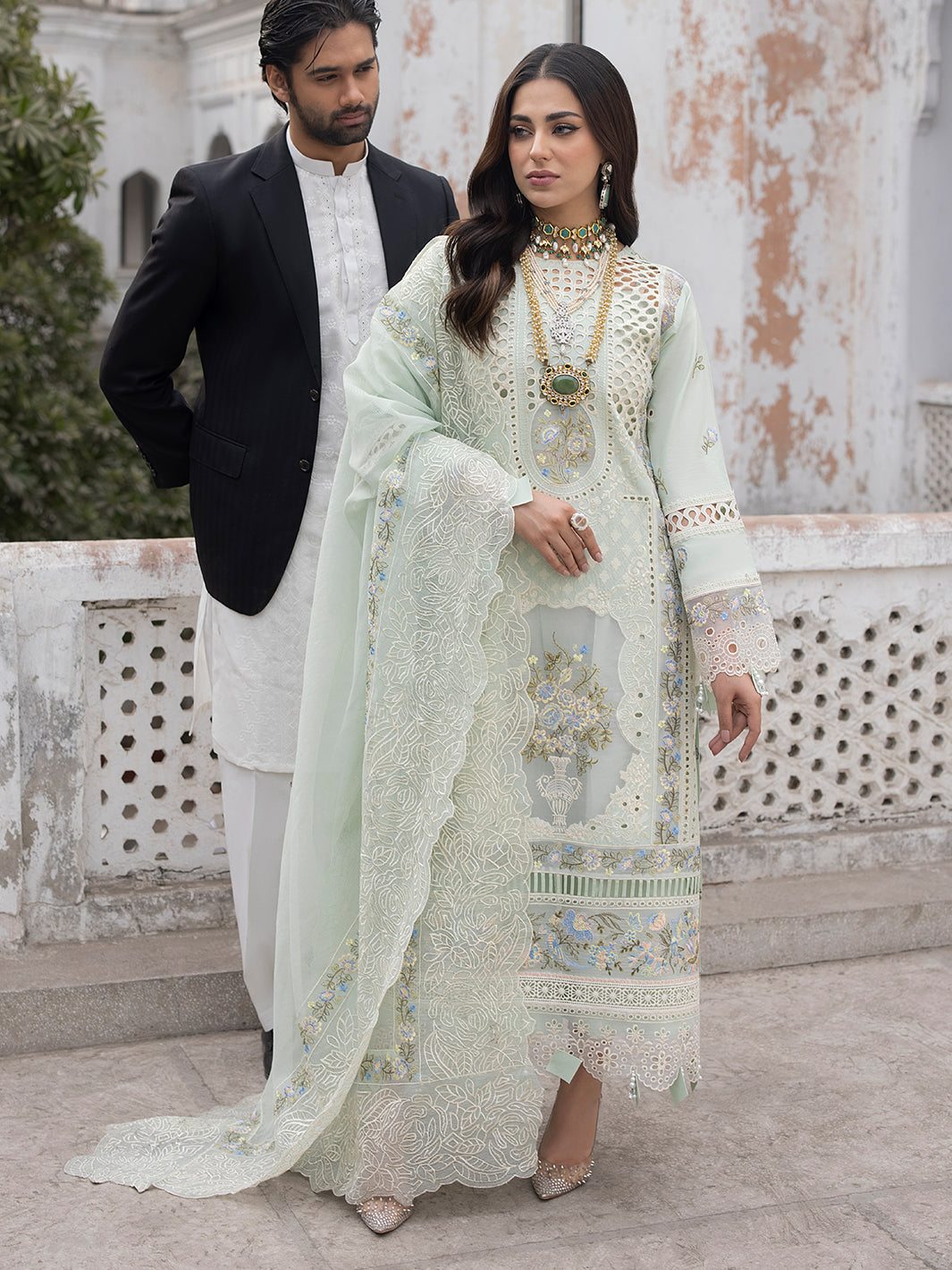 Mahnur | Mahrukh Luxury Lawn 24 | SELINA