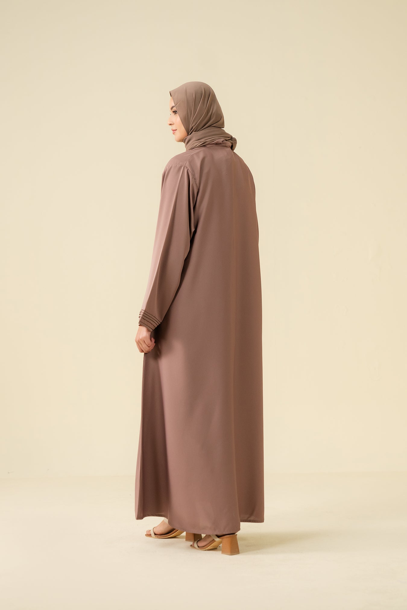 Taupe Abaya