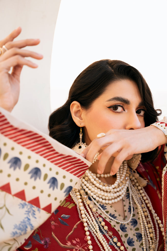 Florent | Bon Soir | Silk Scarlet