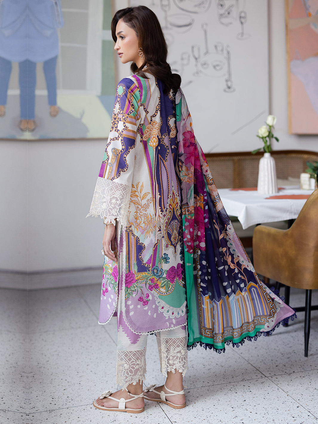 Mahnur | After Hours Luxury Lawn 25 | Sugar Rush