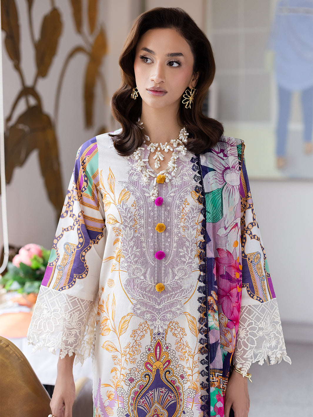 Mahnur | After Hours Luxury Lawn 25 | Sugar Rush