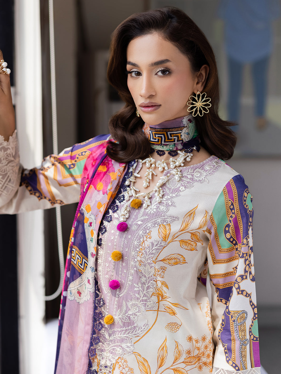 Mahnur | After Hours Luxury Lawn 25 | Sugar Rush