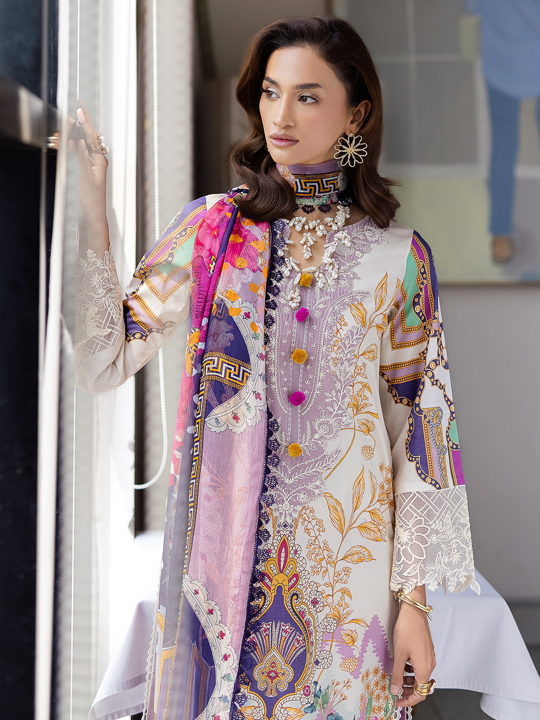 Mahnur | After Hours Luxury Lawn 25 | Sugar Rush