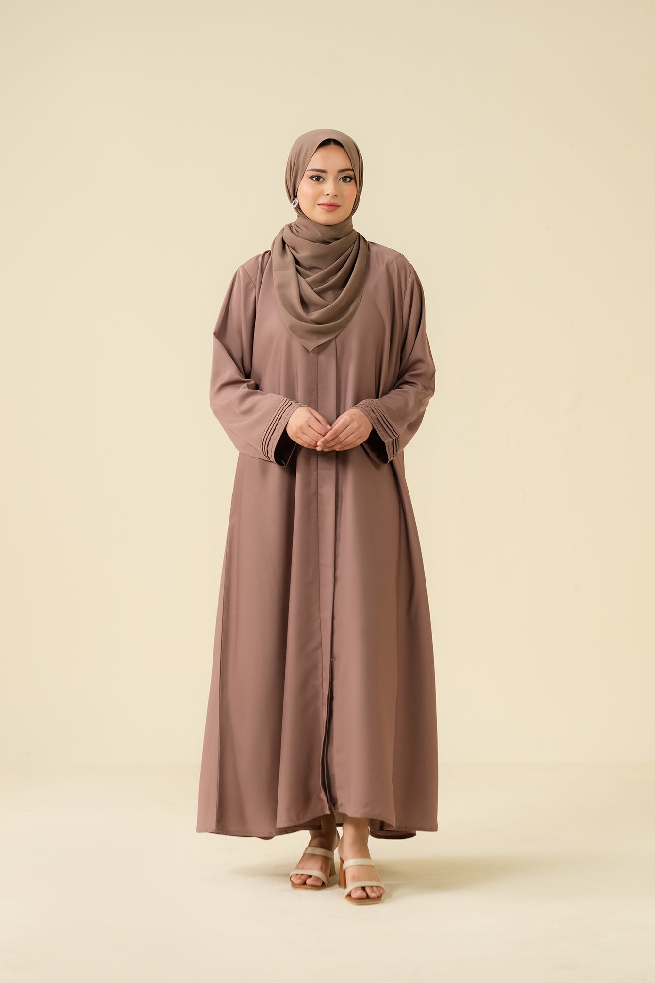 Taupe Abaya