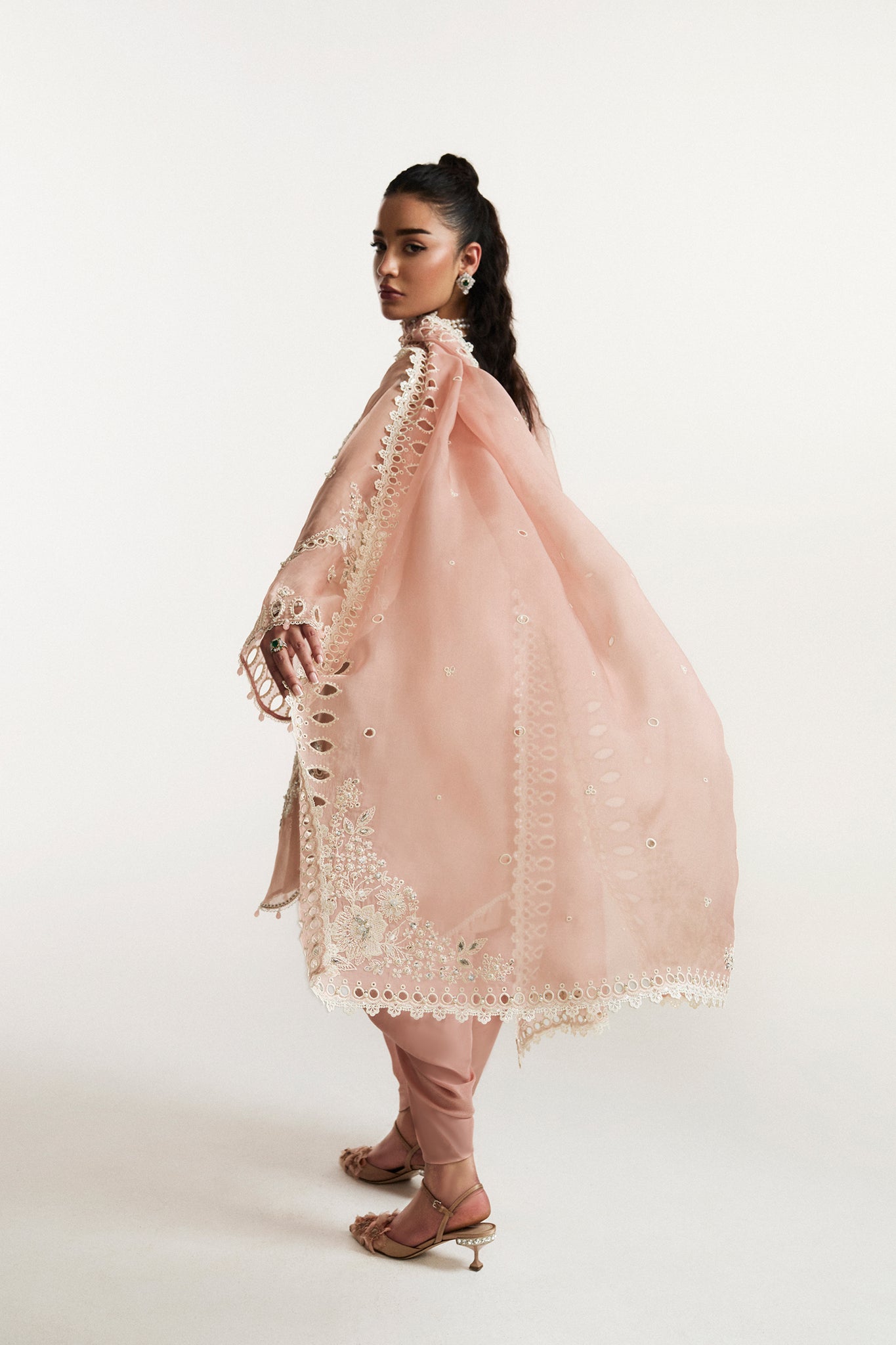 Elan | Vital Ornee | FLEUR DE ROSÉ (EV-21358)