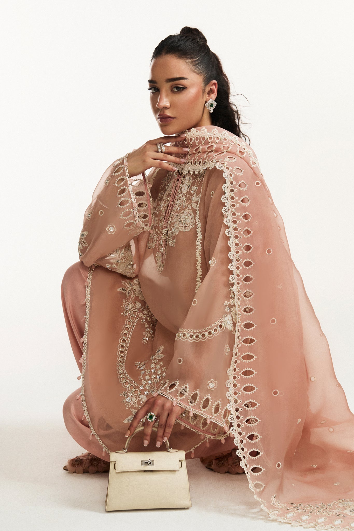 Elan | Vital Ornee | FLEUR DE ROSÉ (EV-21358)