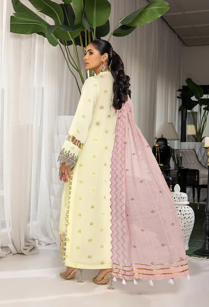 Humdum | Charlotte Chikankari  Lawn | D06