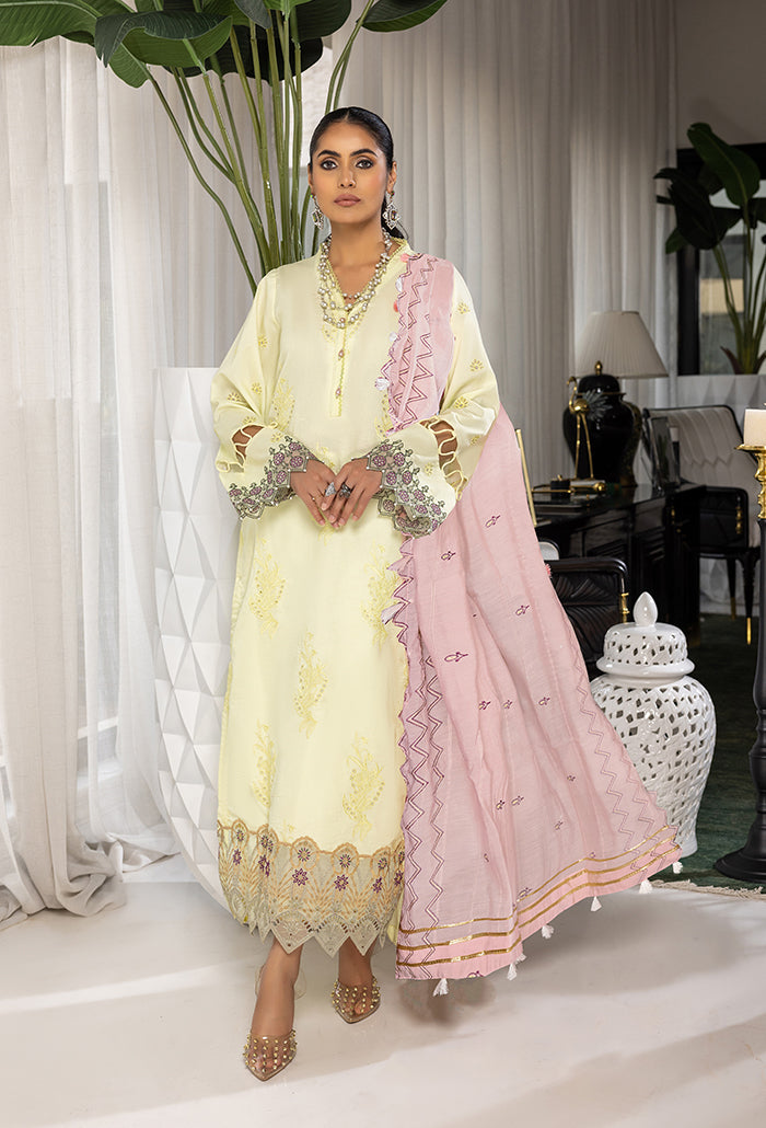 Humdum | Charlotte Chikankari  Lawn | D06