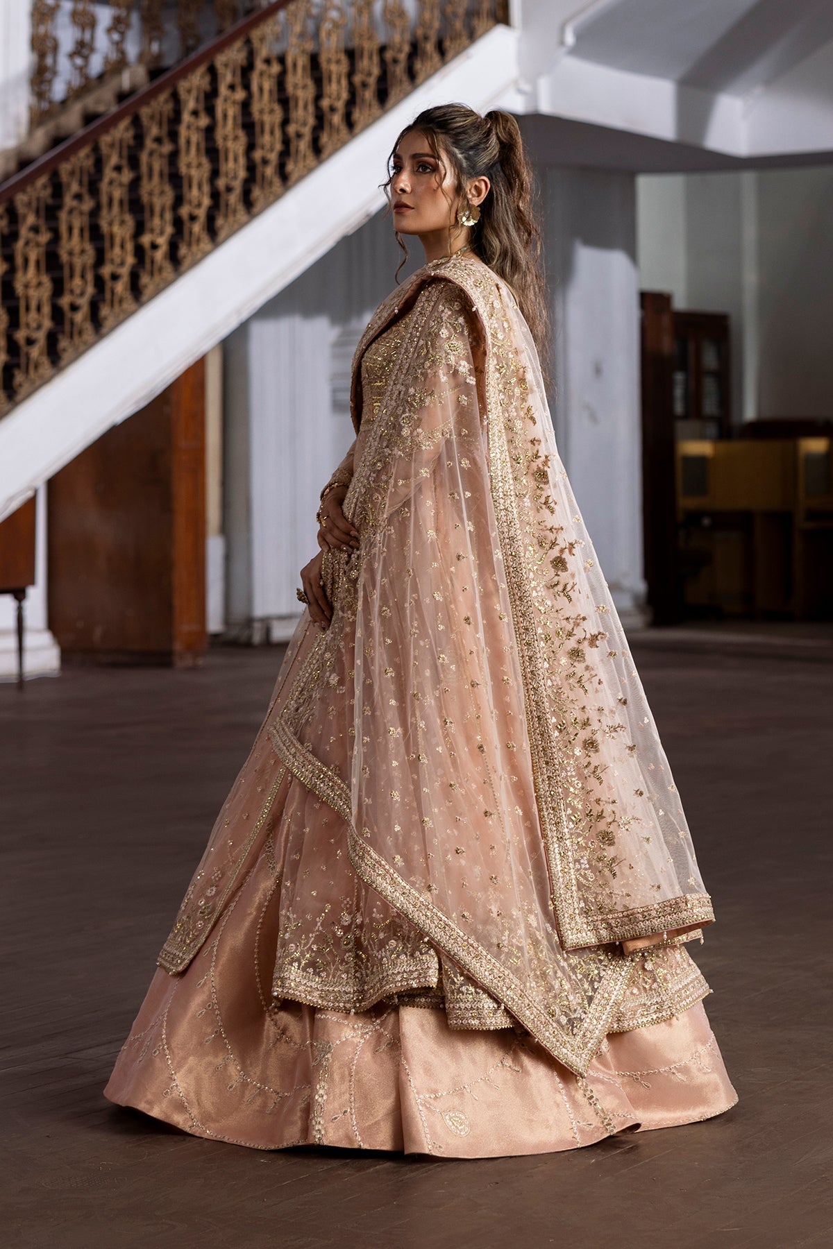 Erum Khan | Jahan Wedding 25 | Pink Dust
