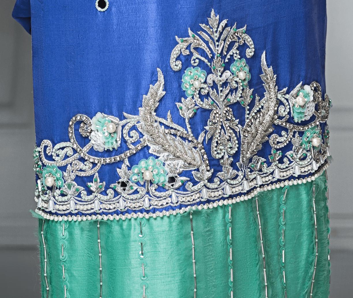 Hana | Eclectic Ready to Wear | Sapphire Twinkle