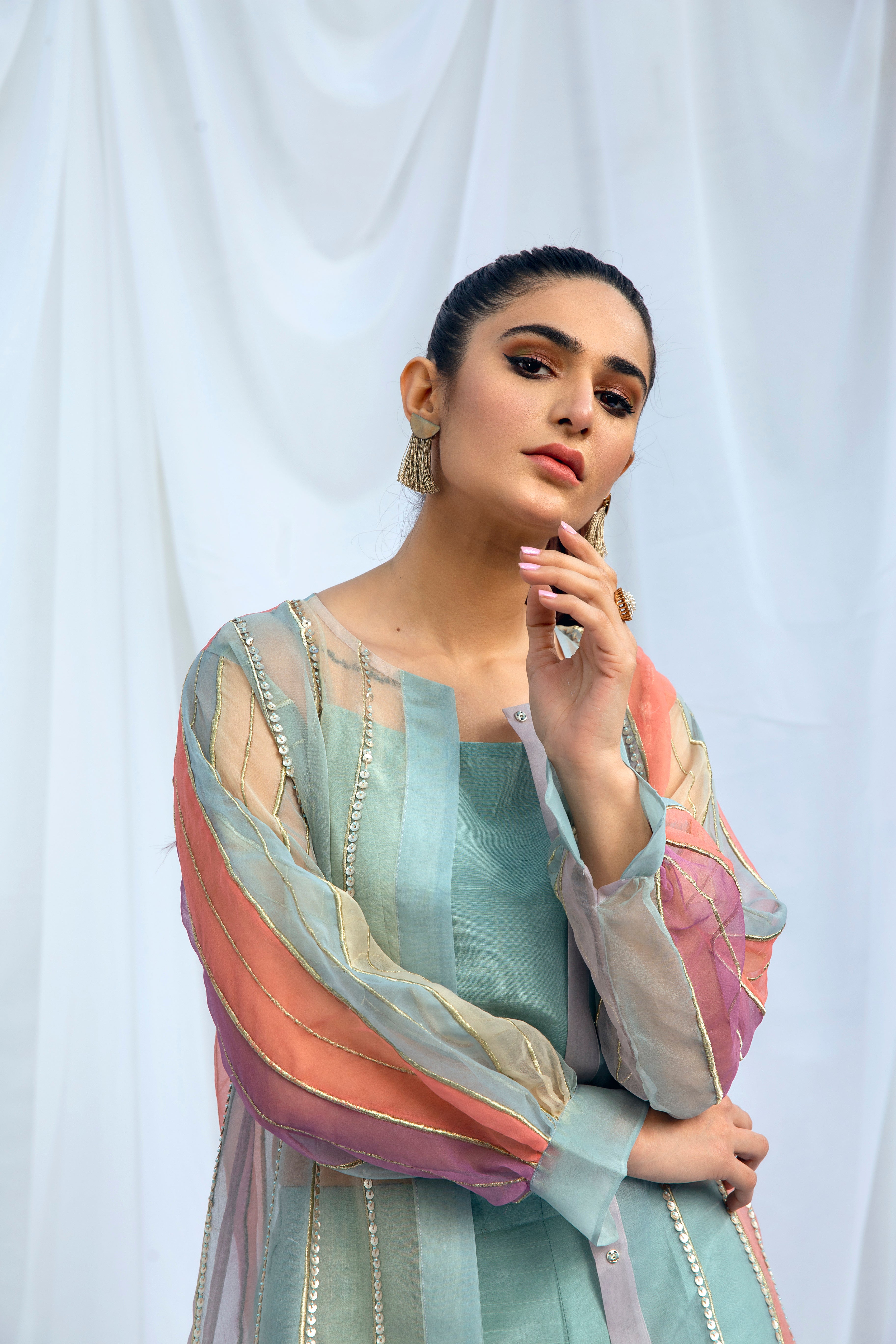 Hana | Viridity Ready to Wear | Island Teal -VRT-009