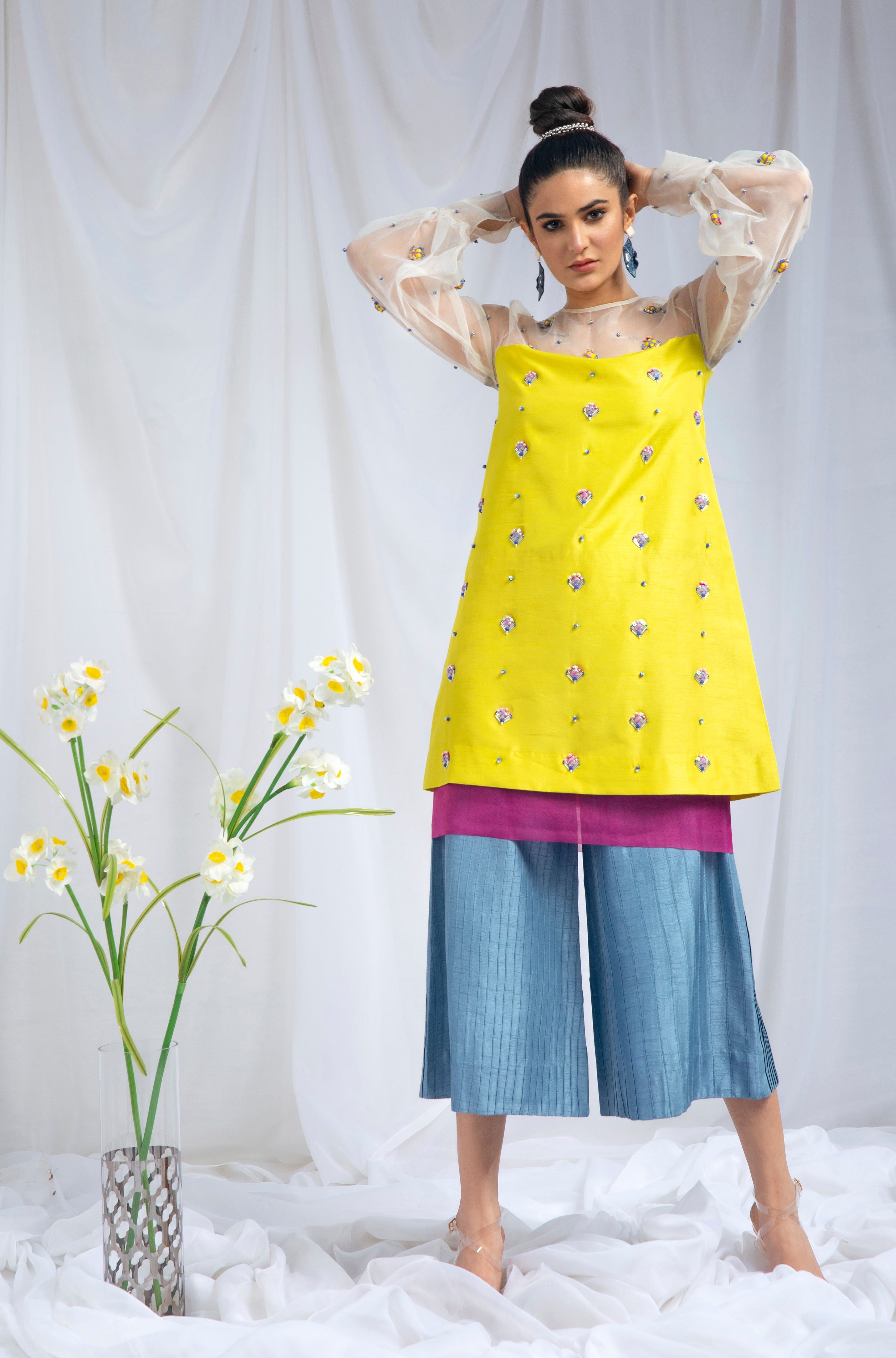 Hana | Viridity Ready to Wear | Citrus Twist -VRT-011