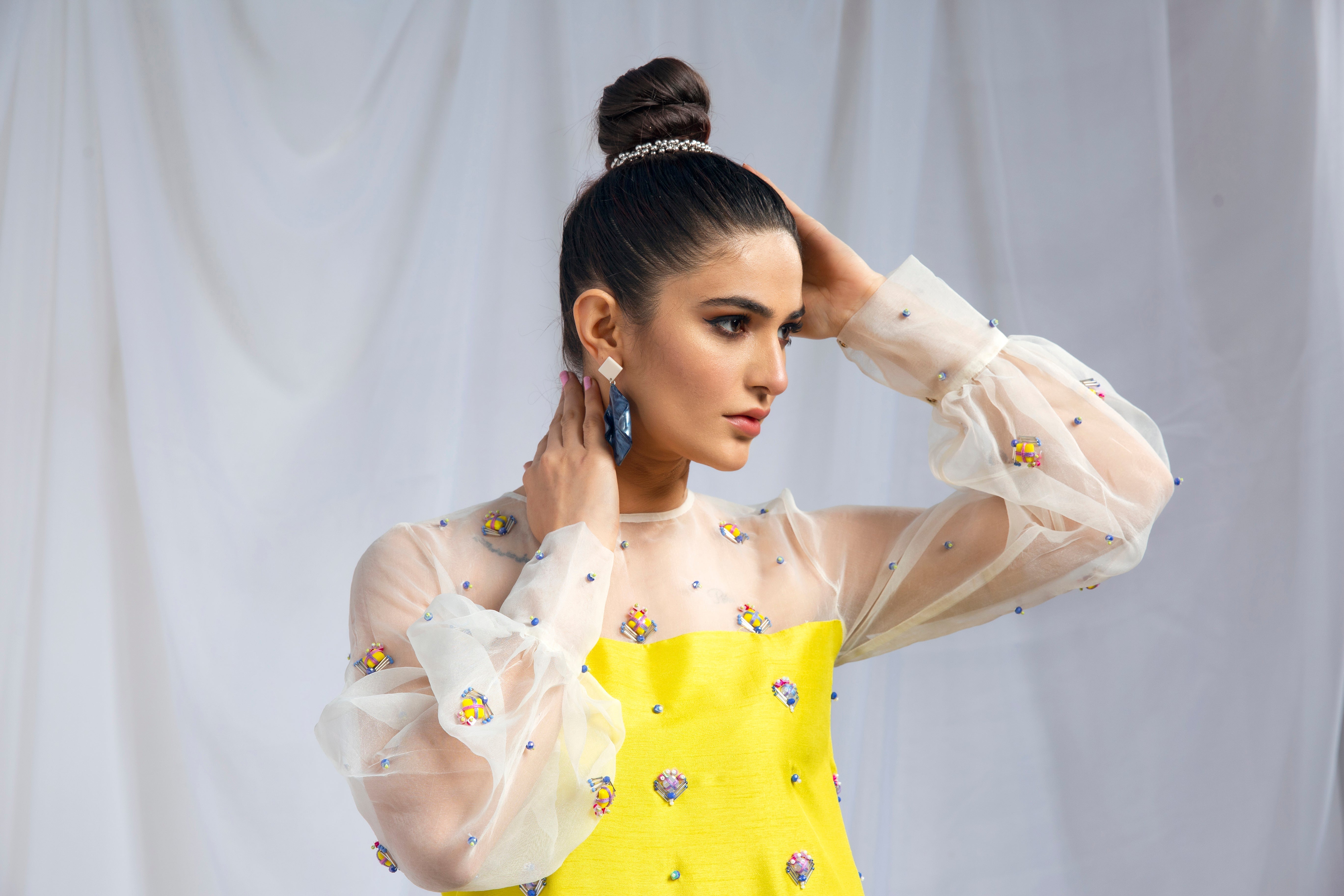 Hana | Viridity Ready to Wear | Citrus Twist -VRT-011