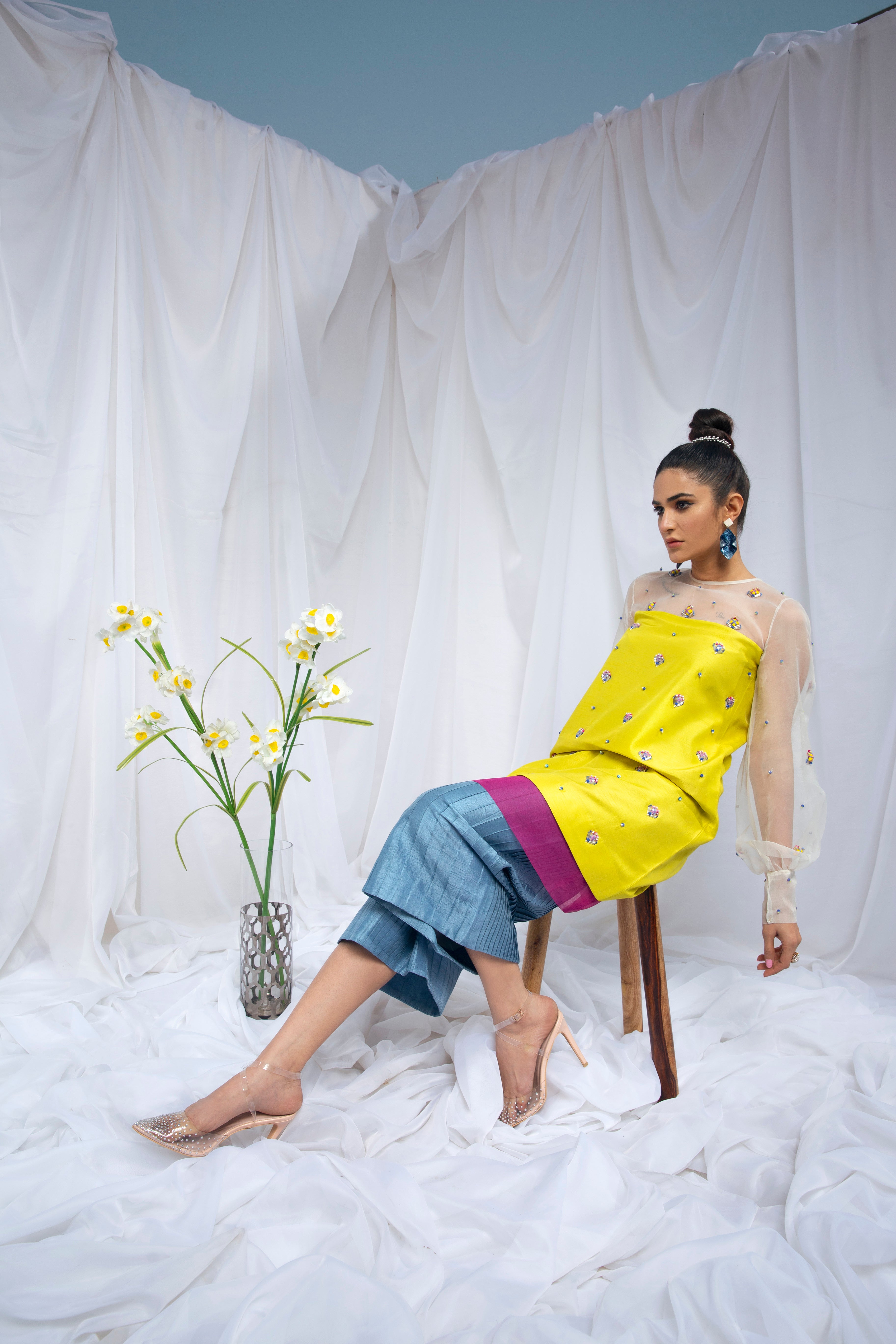 Hana | Viridity Ready to Wear | Citrus Twist -VRT-011