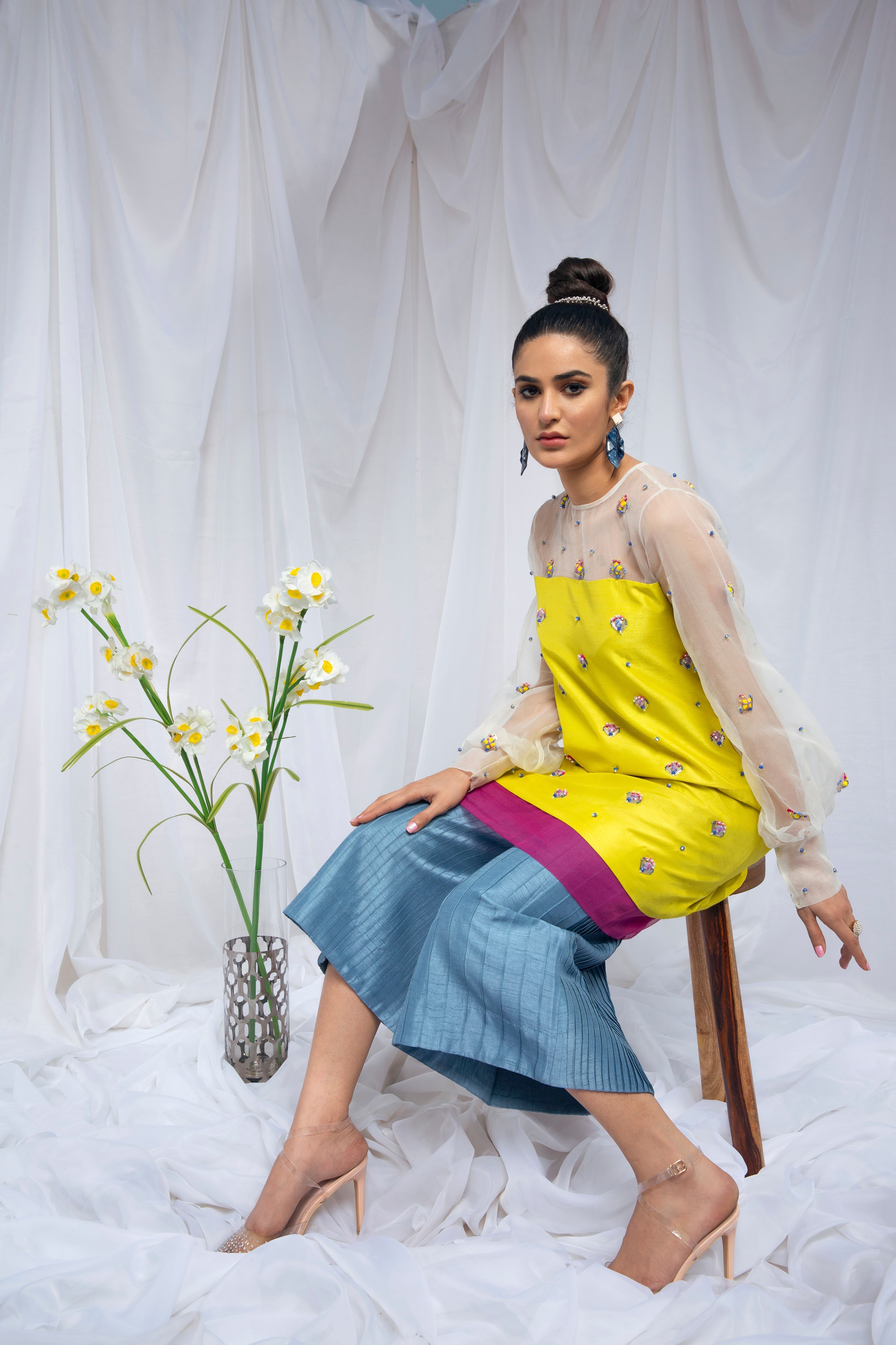 Hana | Viridity Ready to Wear | Citrus Twist -VRT-011