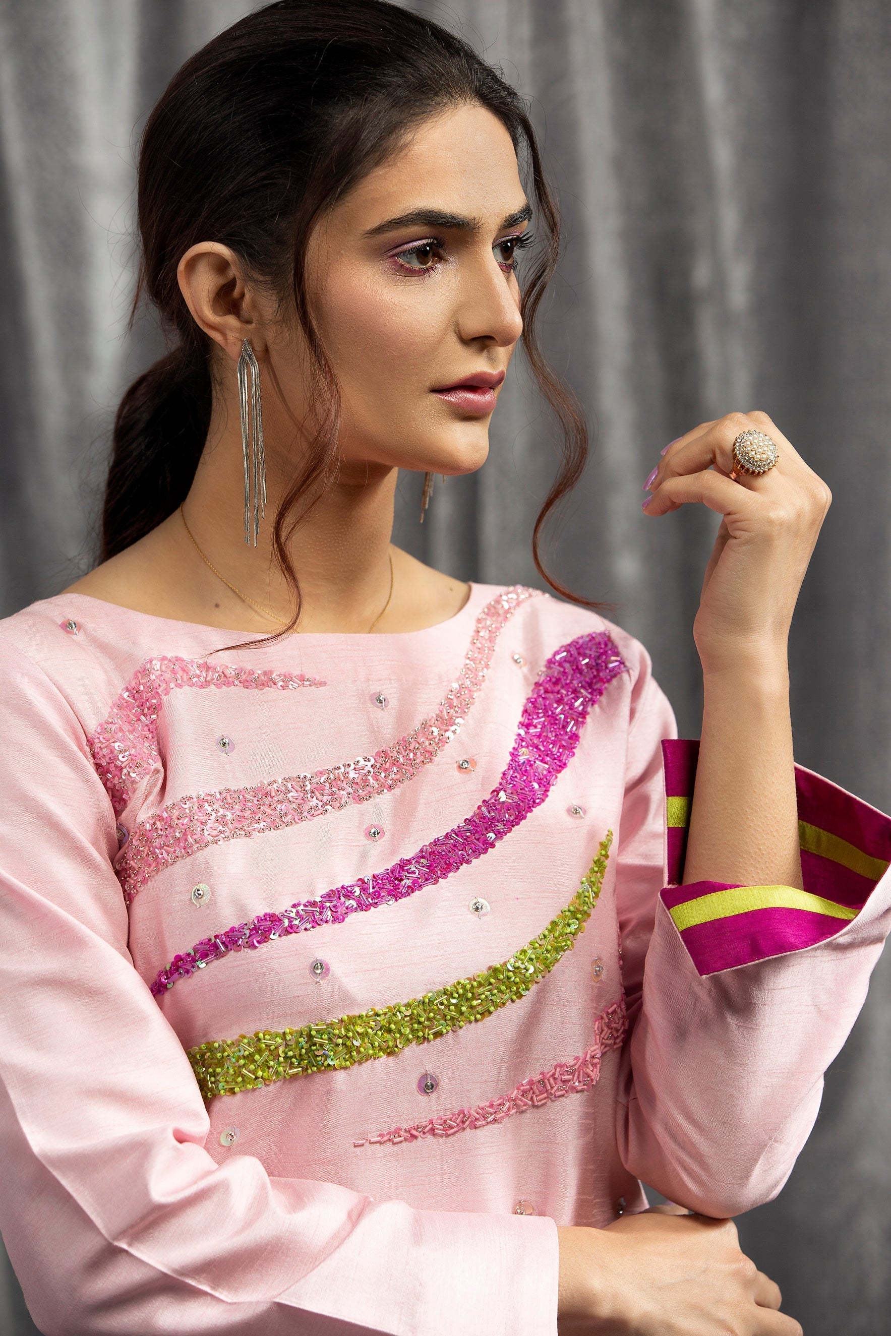 Hana | Viridity Ready to Wear | Curvy Candy-VRT-007