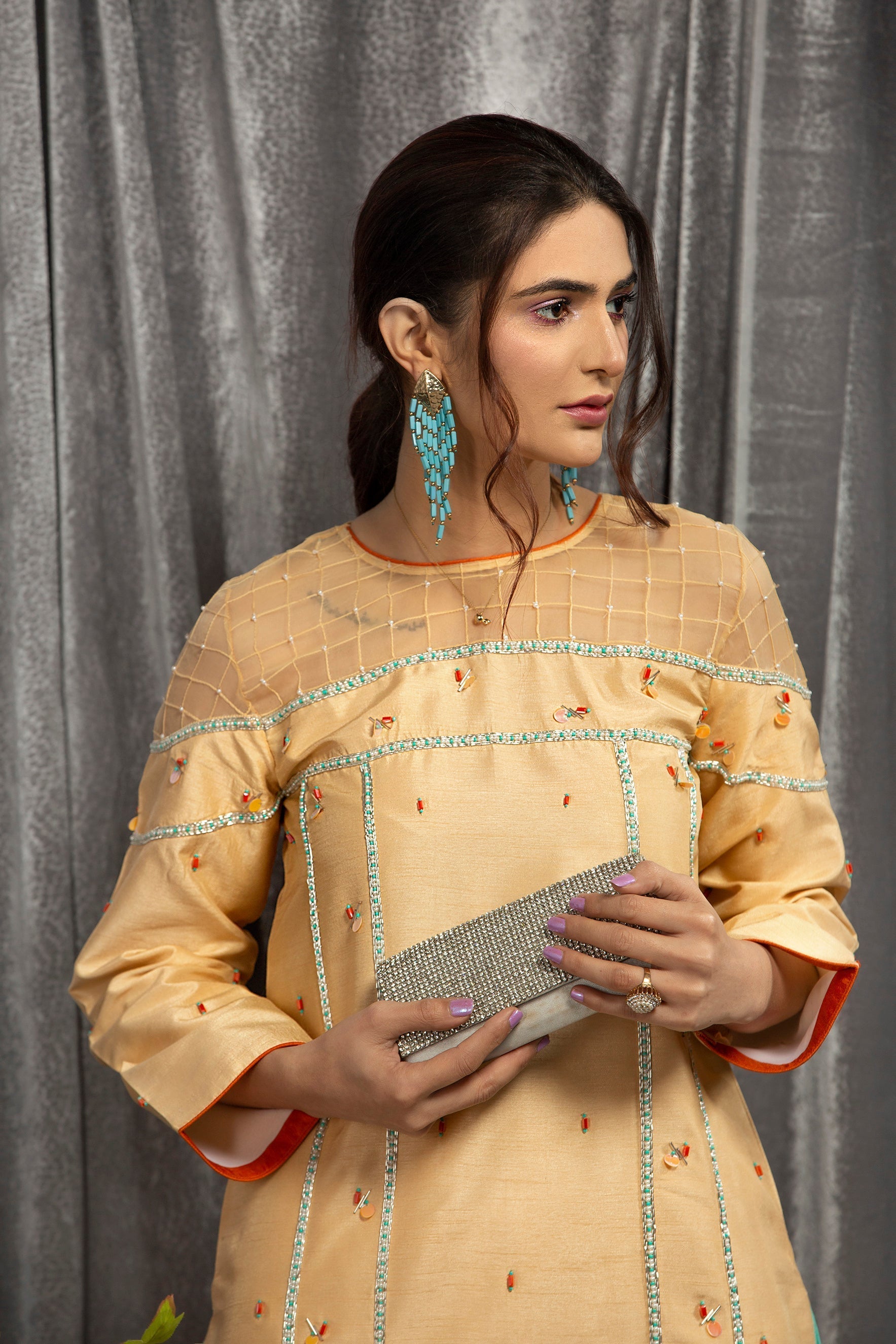 Hana | Viridity Ready to Wear | Marigold -VRT-008