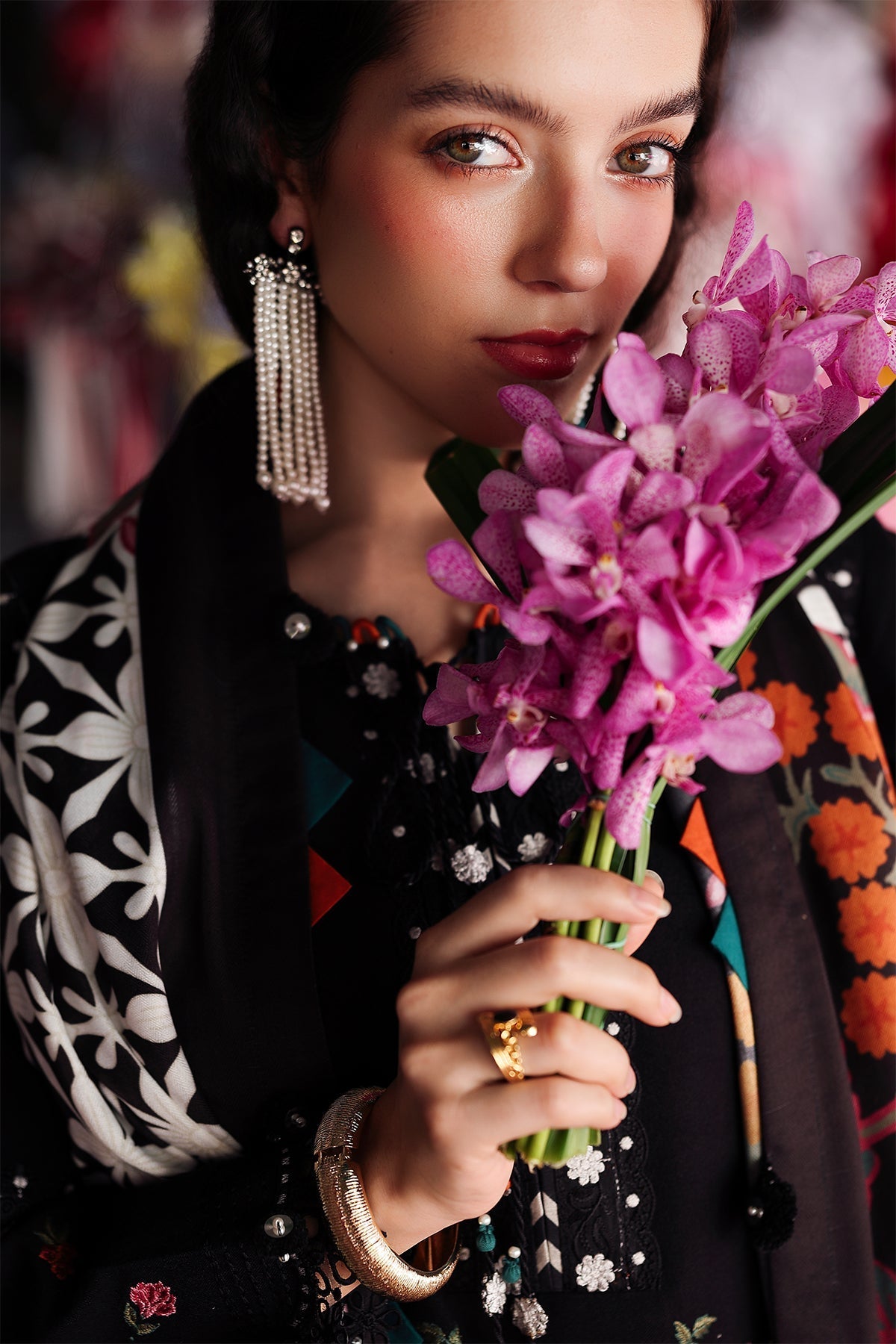 Charizma | Poshima Winters 25 | 3-pc Unstitched Wool Shawl Collection PSW5-07