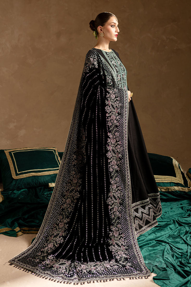 Marjjan | De Rose Velvet | MRV-14 (BLACK)