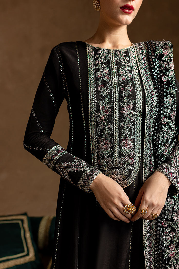 Marjjan | De Rose Velvet | MRV-14 (BLACK)