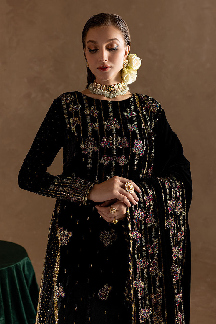 Marjjan | De Rose Velvet | MRV-09 (BLACK)