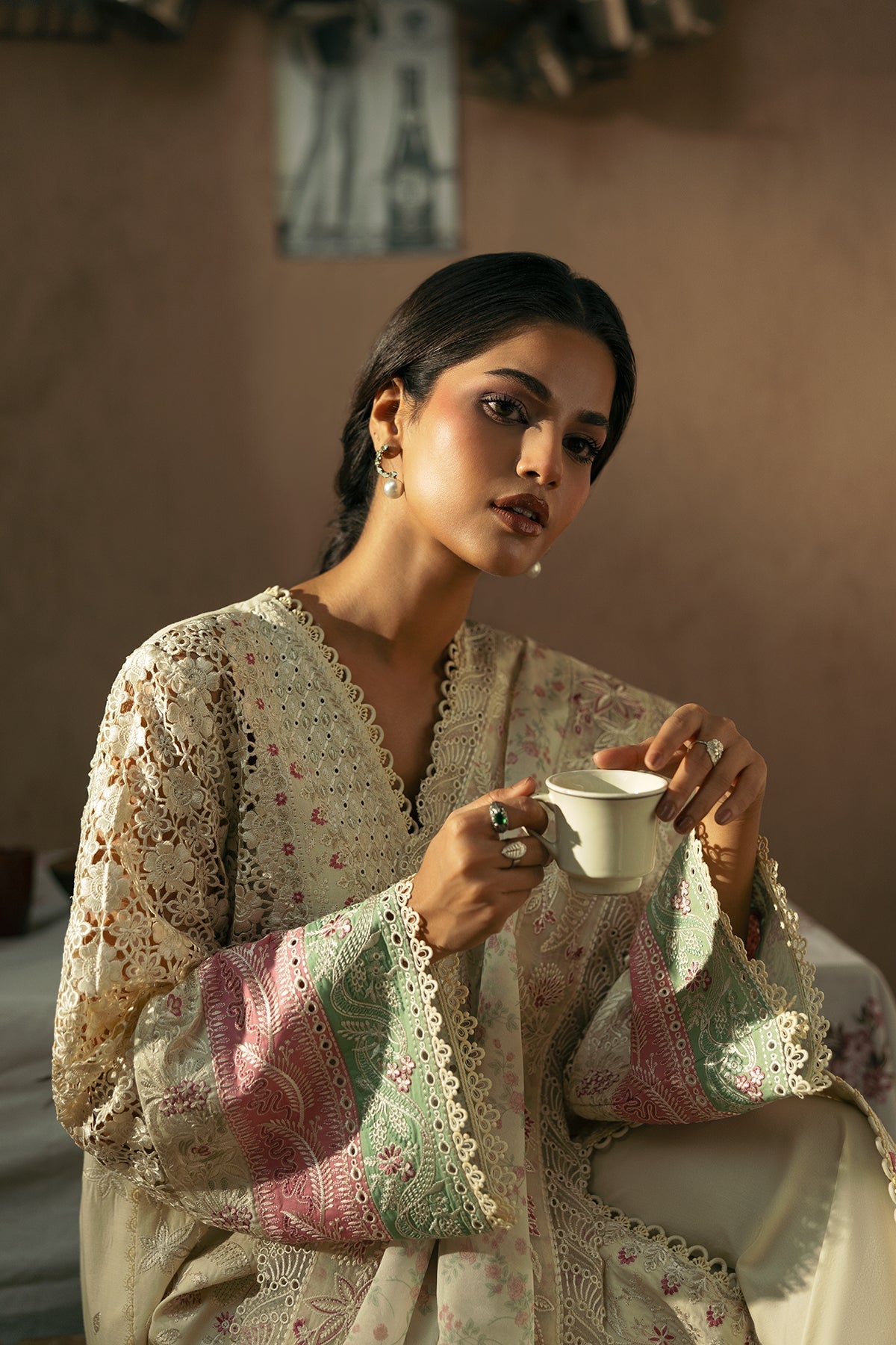 Afrozeh | Mulaqaat Lawn | Mohabbat