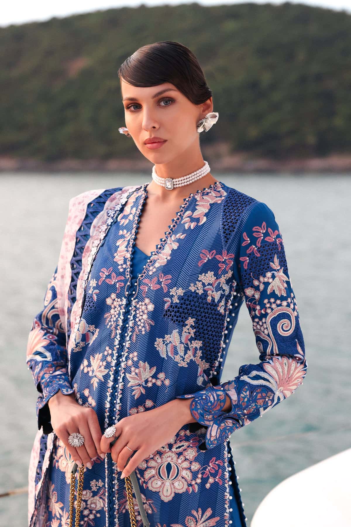 Afrozeh | Lawn 25 | Eclipse