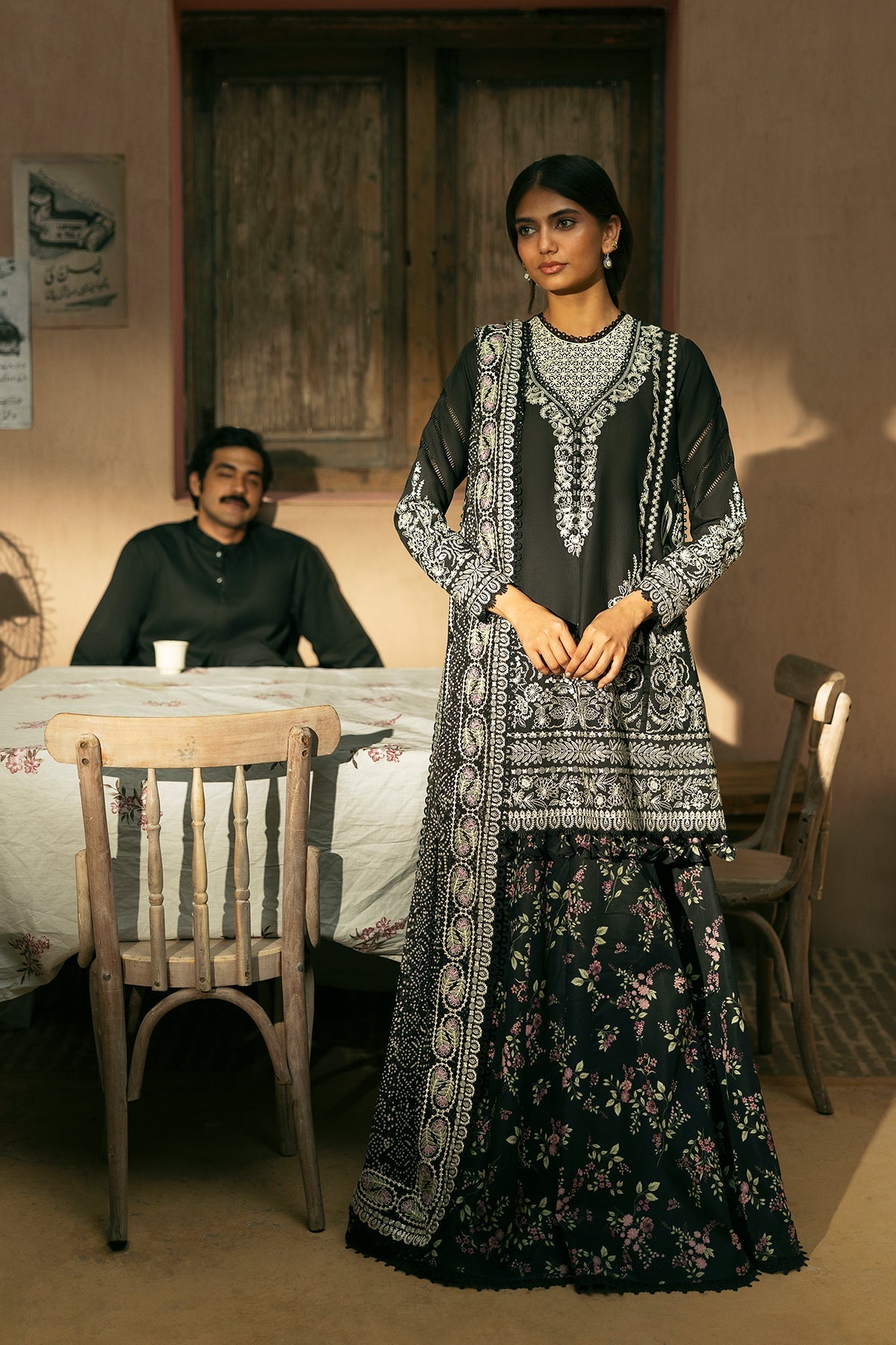 Afrozeh | Mulaqaat Lawn | Bekhudi