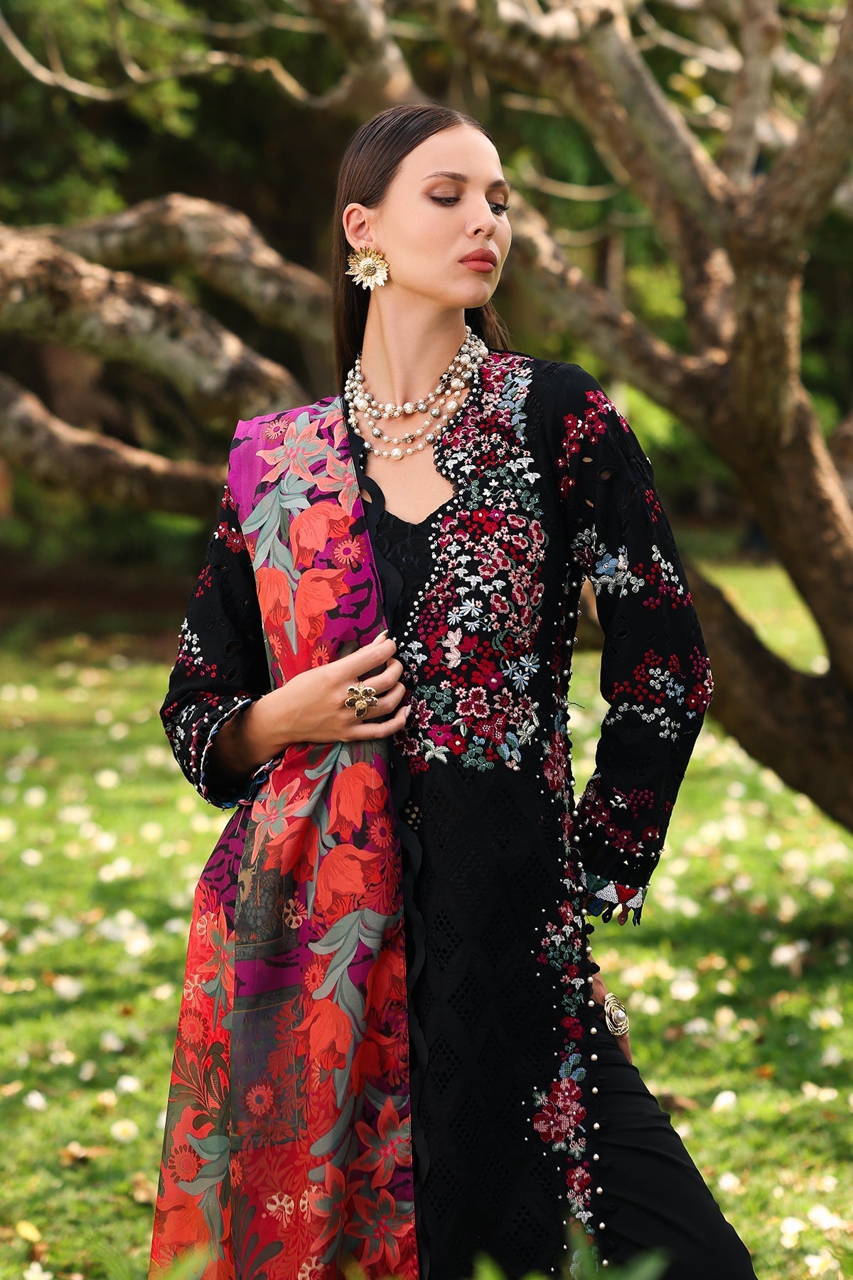 Afrozeh | Lawn 25 | Elva