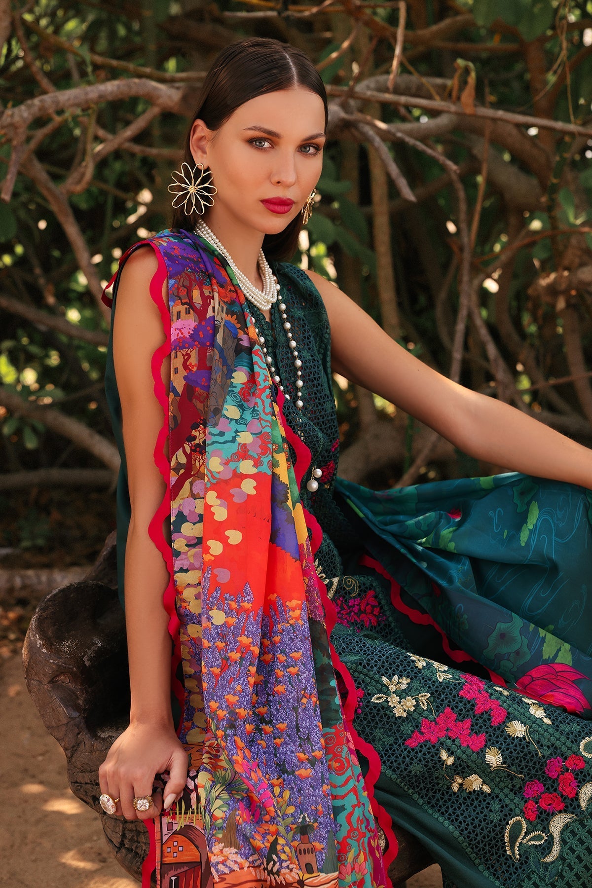 Afrozeh | Lawn 25 | Vermora