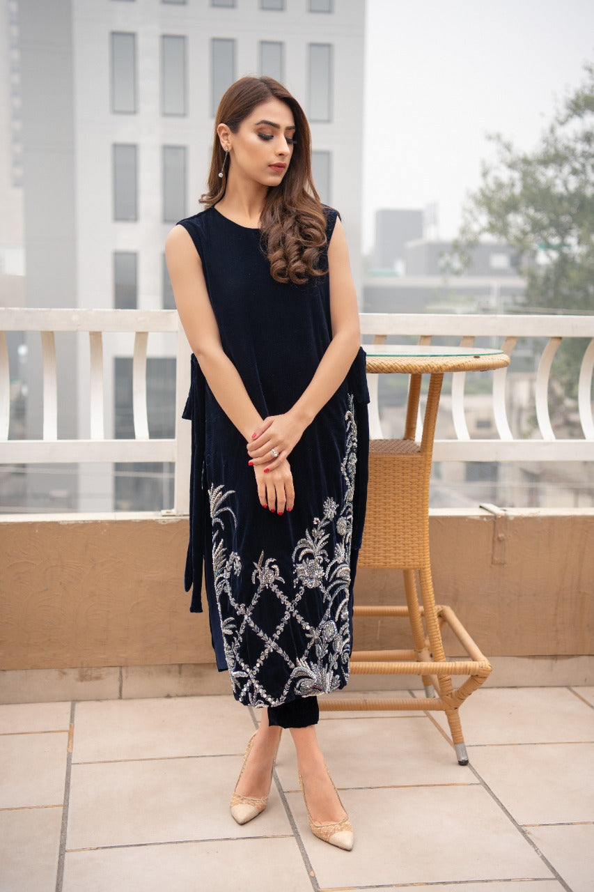 Ayesha and Usman | Grape Wine Luxury Pret | Blue Nile