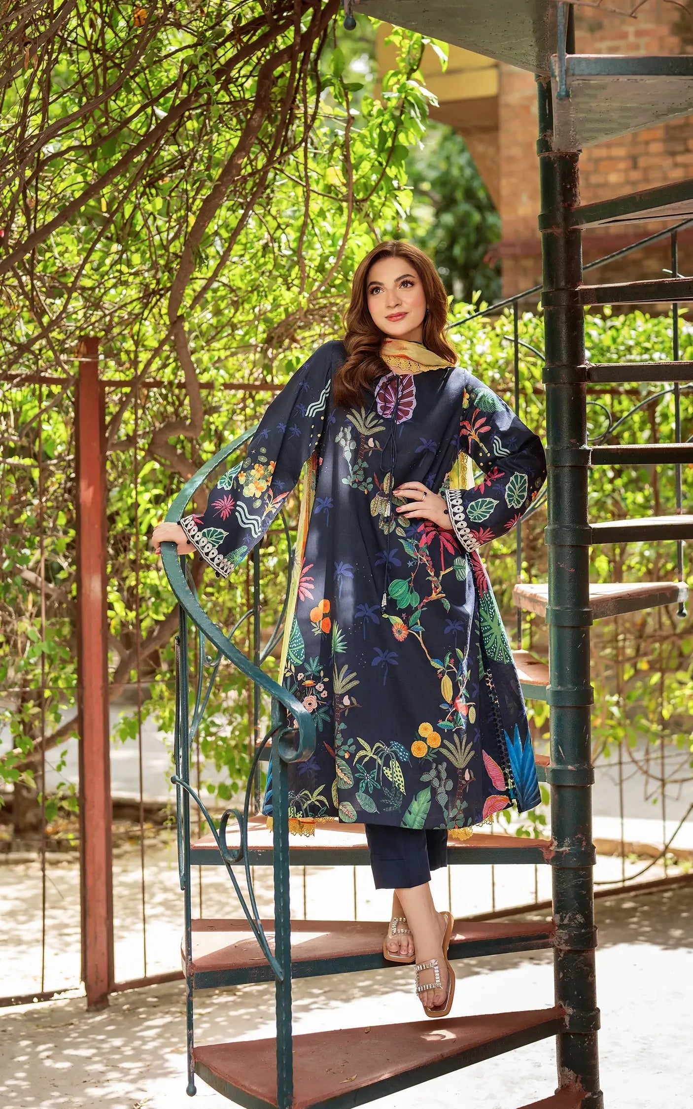 Asifa and Nabeel | Yakin Summer 25 | Twilight in Bloom-(YKL25-06)