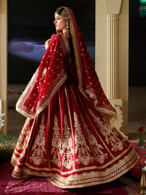 Mahnur | Pakeeza Luxury Formals | Zarmisha | PK - 02