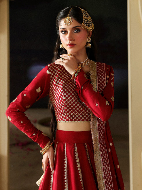 Mahnur | Pakeeza Luxury Formals | Zarmisha | PK - 02