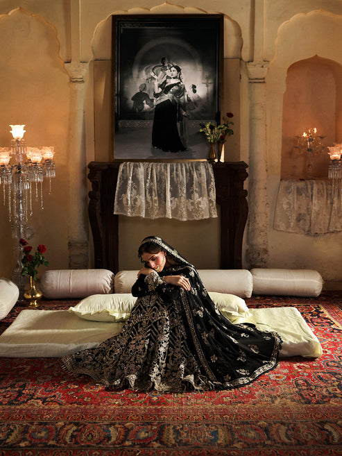 Mahnur | Pakeeza Luxury Formals | Zinia | PK - 08