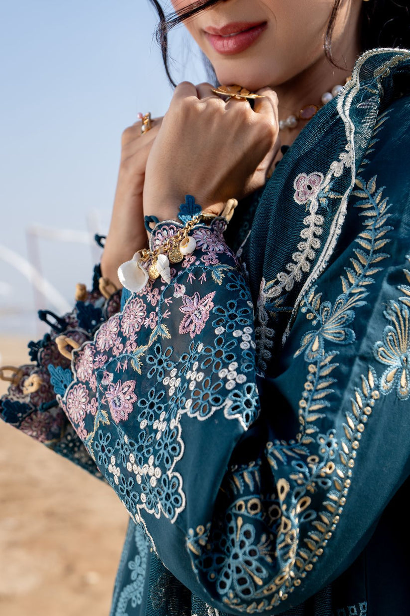 Aabyaan | Saagar Luxury Lawn 25 | ISHANA (AS-06)