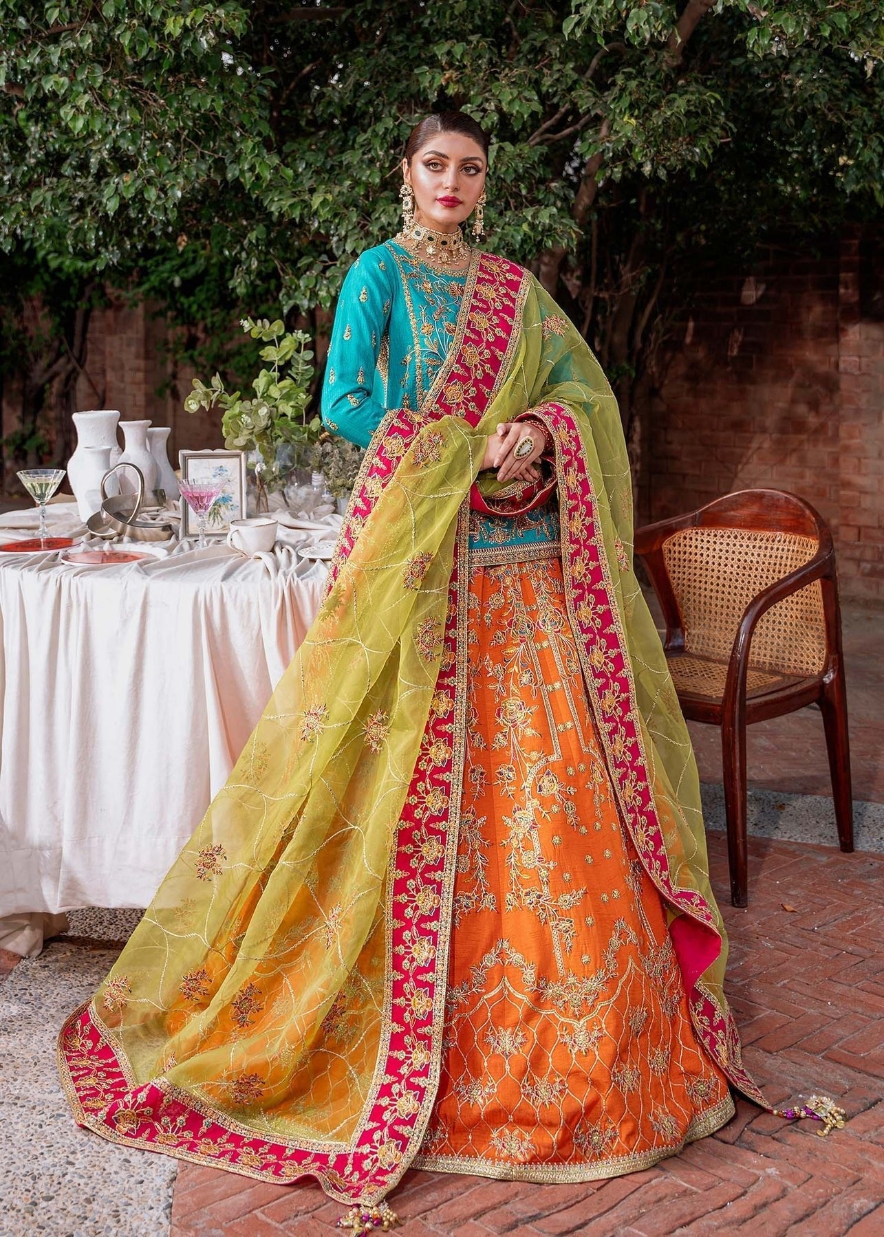 Akbar Aslam | Wedding Formals | MAAHRU