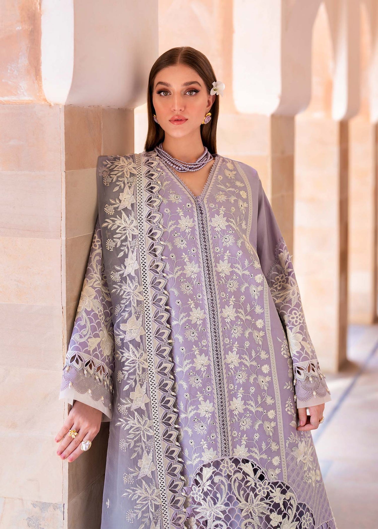 Akbaraslam | Hayat Luxury Lawn 24 | MIST