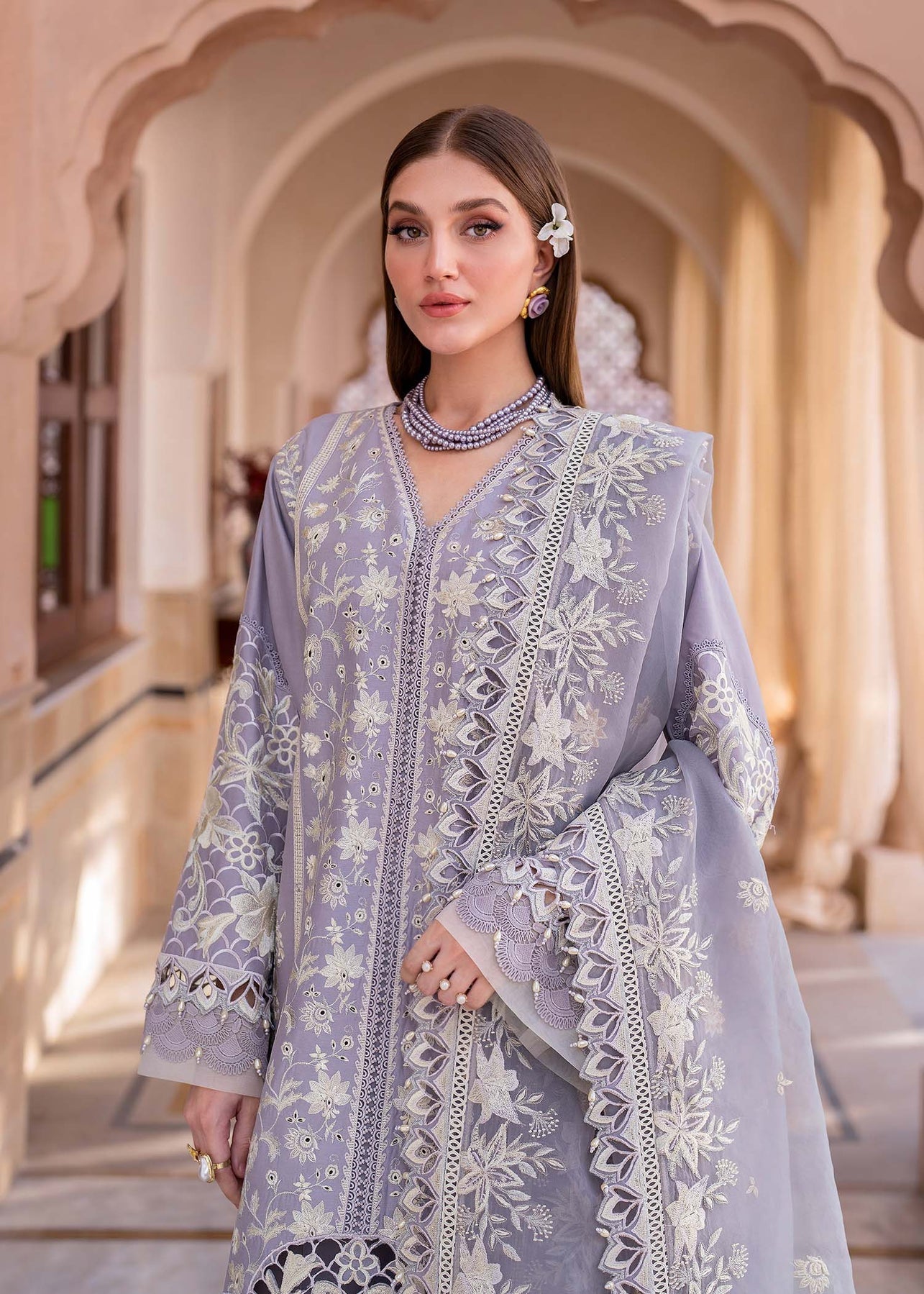 Akbaraslam | Hayat Luxury Lawn 24 | MIST