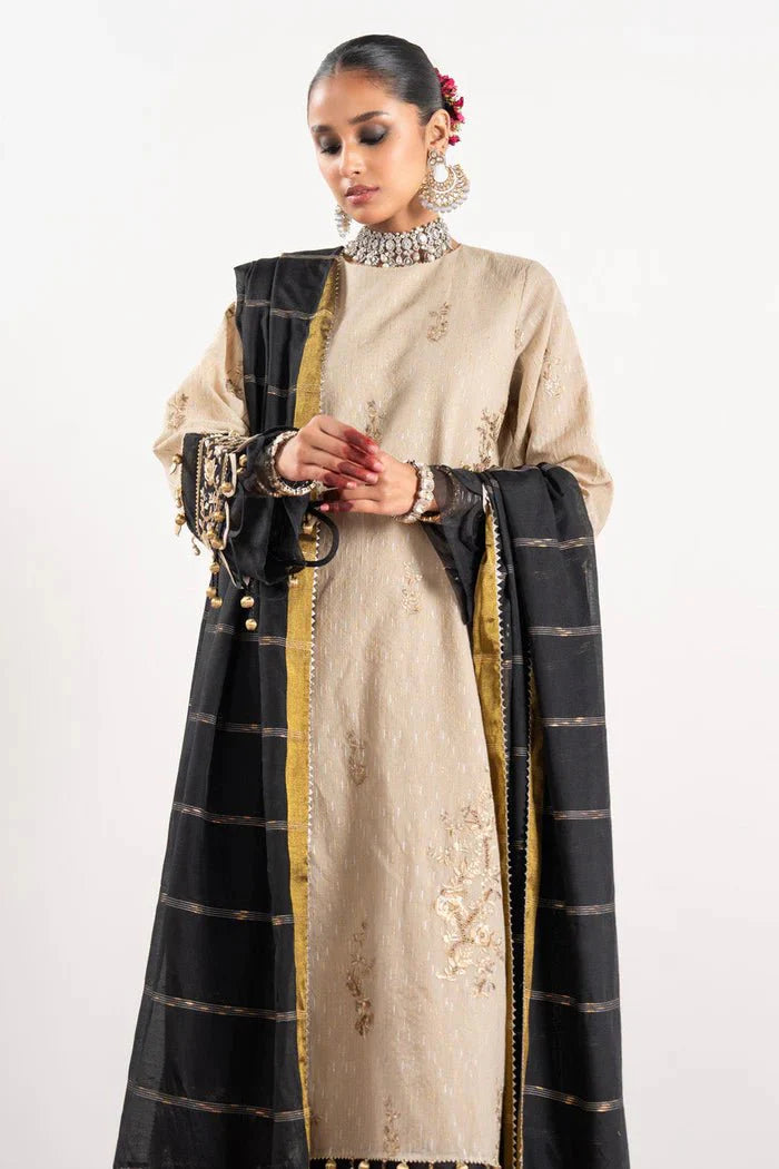 Alkaram | Festive Collection | FC-W-10C-23-3-Beige