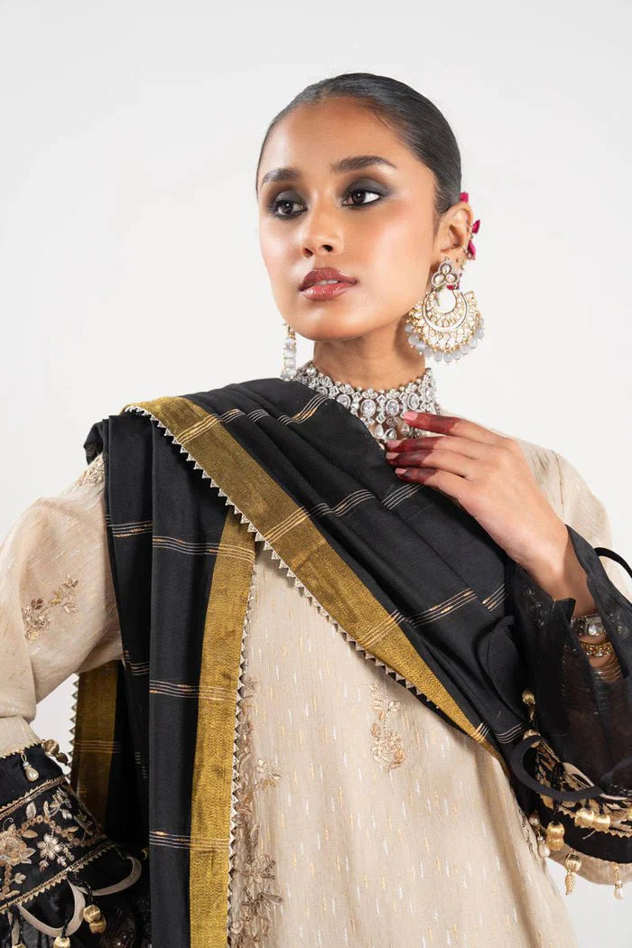 Alkaram | Festive Collection | FC-W-10C-23-3-Beige