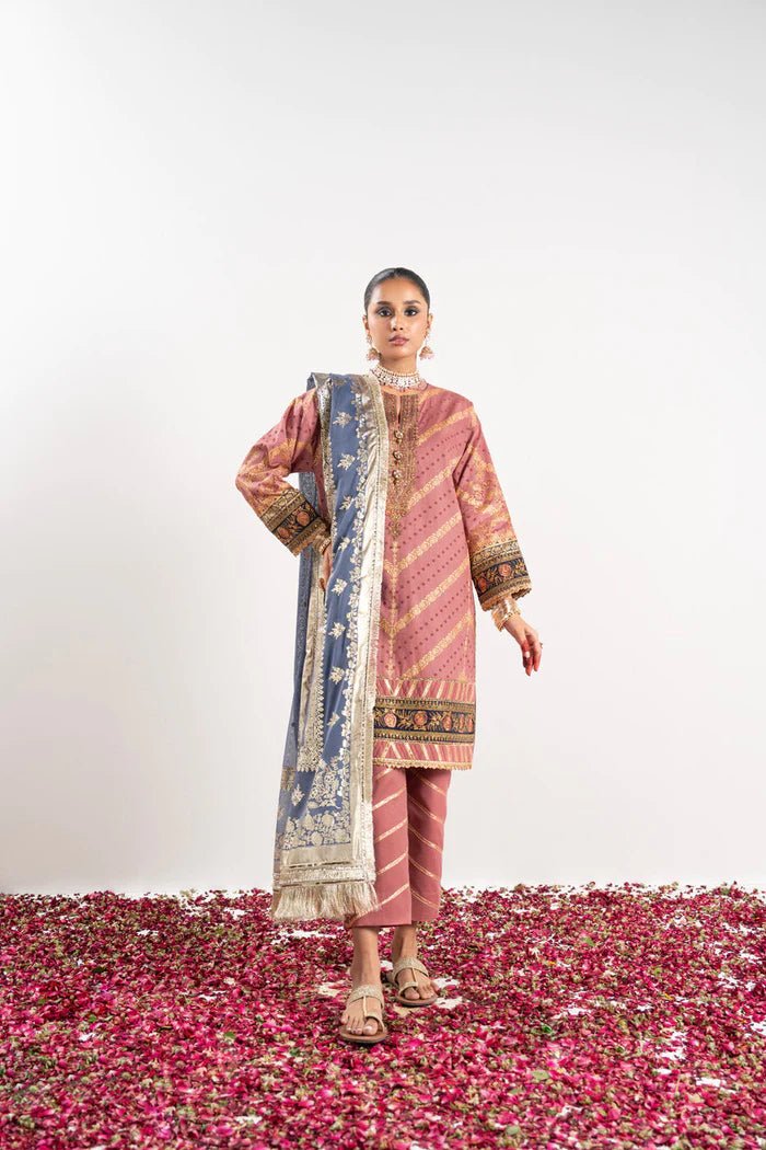 Alkaram | Festive Collection | FC-W-18F-23-3-Pink