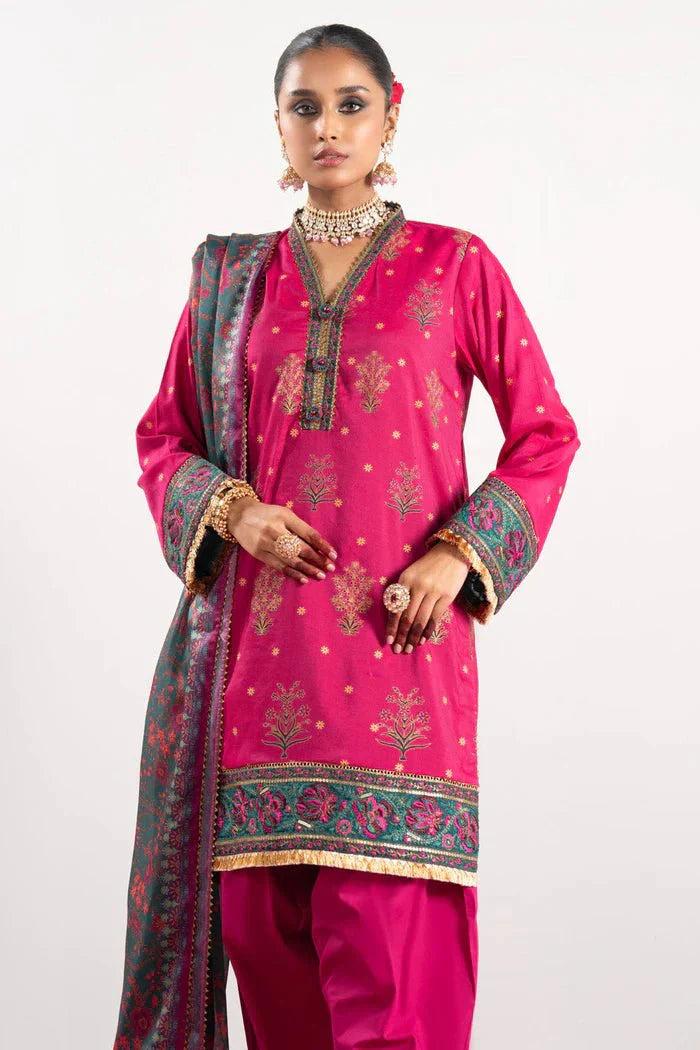 Alkaram | Festive Collection | FC-W-21H-23-3-Hot Pink