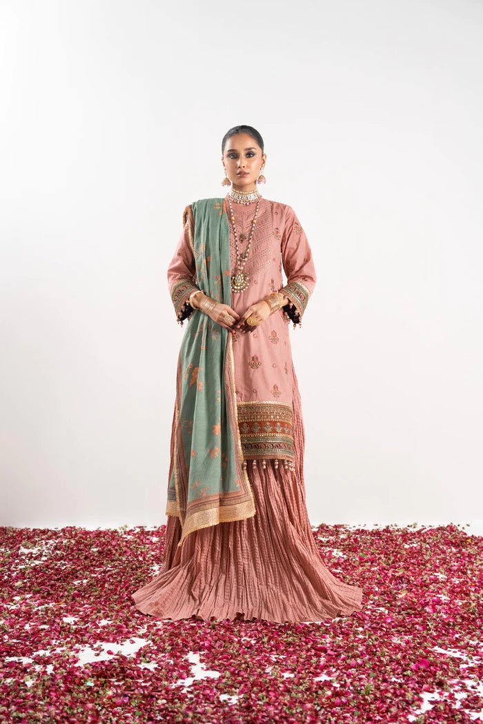 Alkaram | Festive Collection | FC-W-26J-23-3-KASHMIRI PINK