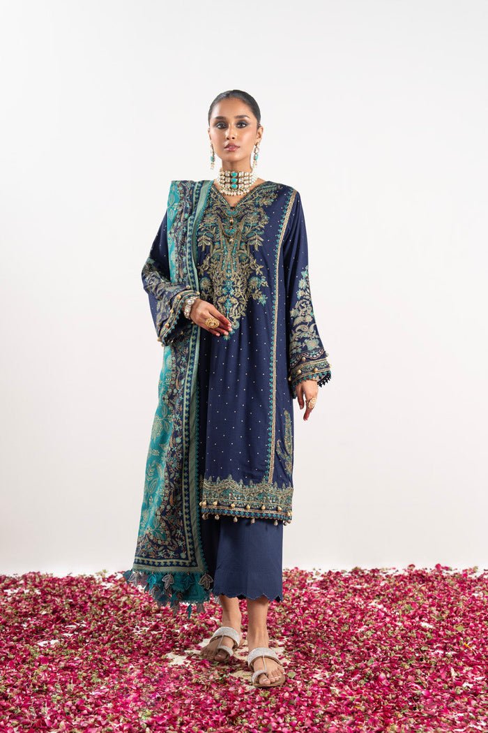 Alkaram | Festive Collection | FC-W-29K-23-3-Dark Blue