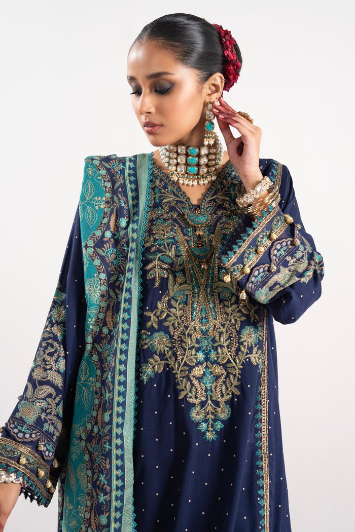 Alkaram | Festive Collection | FC-W-29K-23-3-Dark Blue