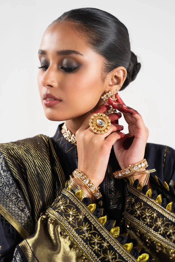 Alkaram | Festive Collection | FC-W-4A-23-3-Black